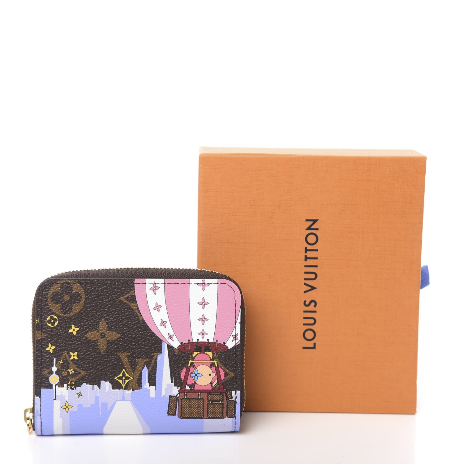 Louis Vuitton Monogram 2019 Christmas Animation Zippy Coin Purse 7 of 7