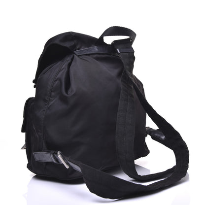 Prada Nylon Vela Small Backpack Black 2 of 15