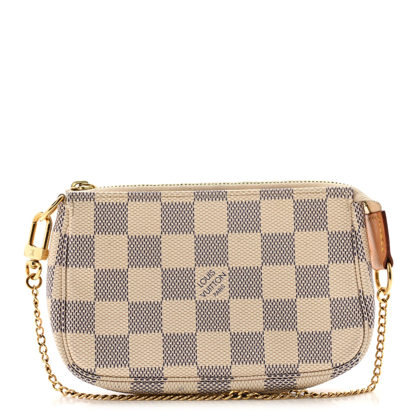 Damier Azur Mini Pochette Accessories