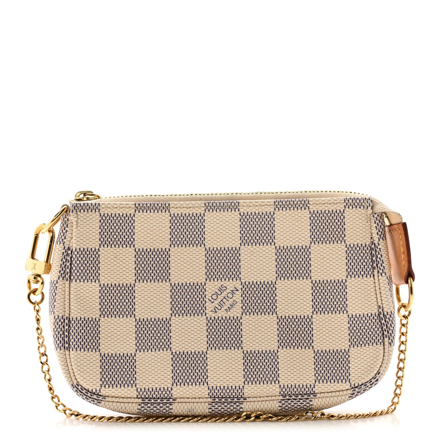 Louis Vuitton Damier Azur Mini Pochette Accessories 1 of 12