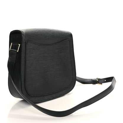 Louis Vuitton Epi Saint Cloud GM Black 3 of 8