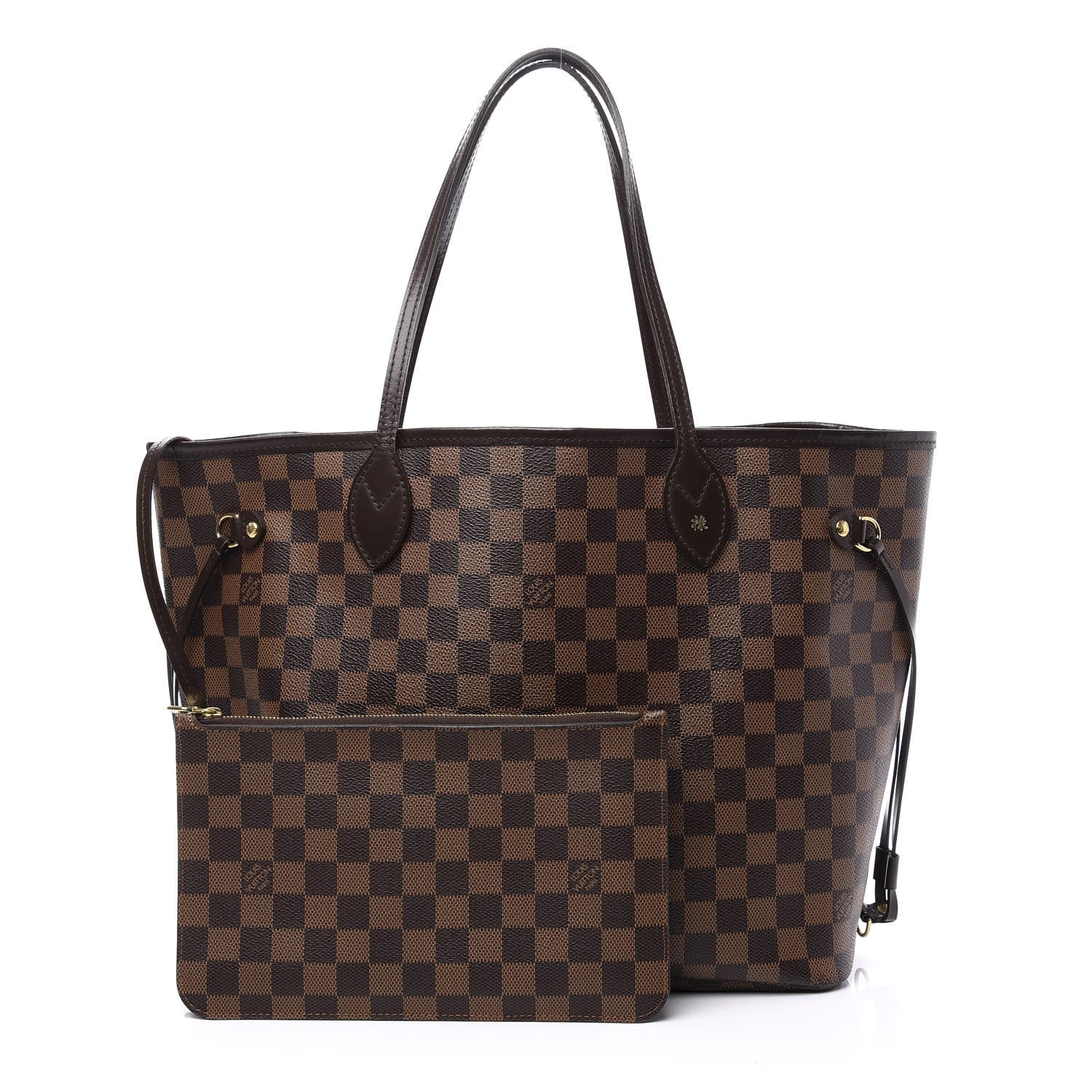 Louis Vuitton Damier Ebene Neo Neverfull MM 1 of 16