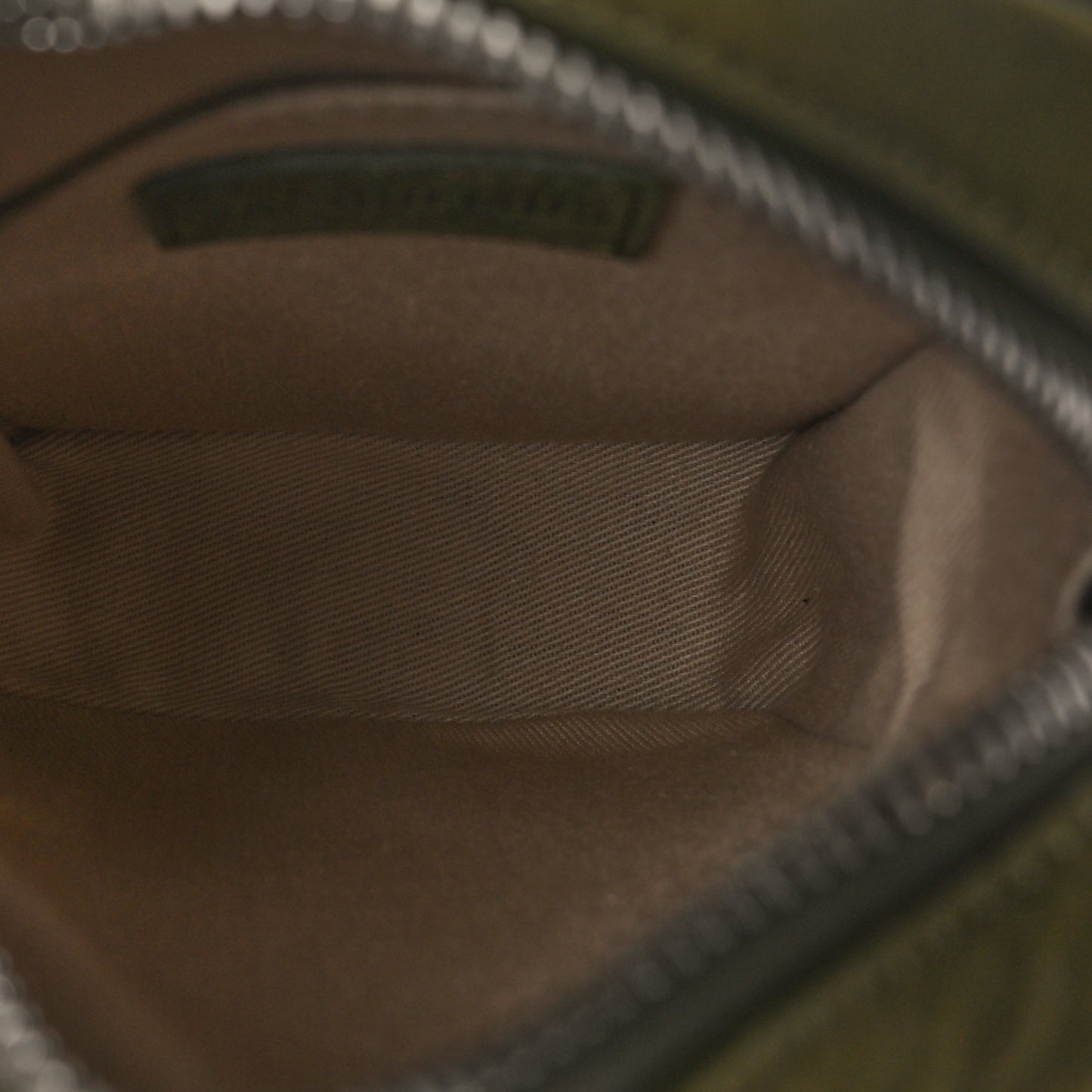 Nubuck Le Cuerda Vertical Dark Khaki