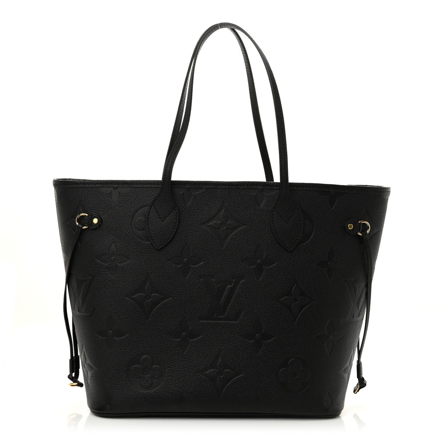 Louis Vuitton Empreinte Monogram Giant Neverfull MM Black 1 of 11