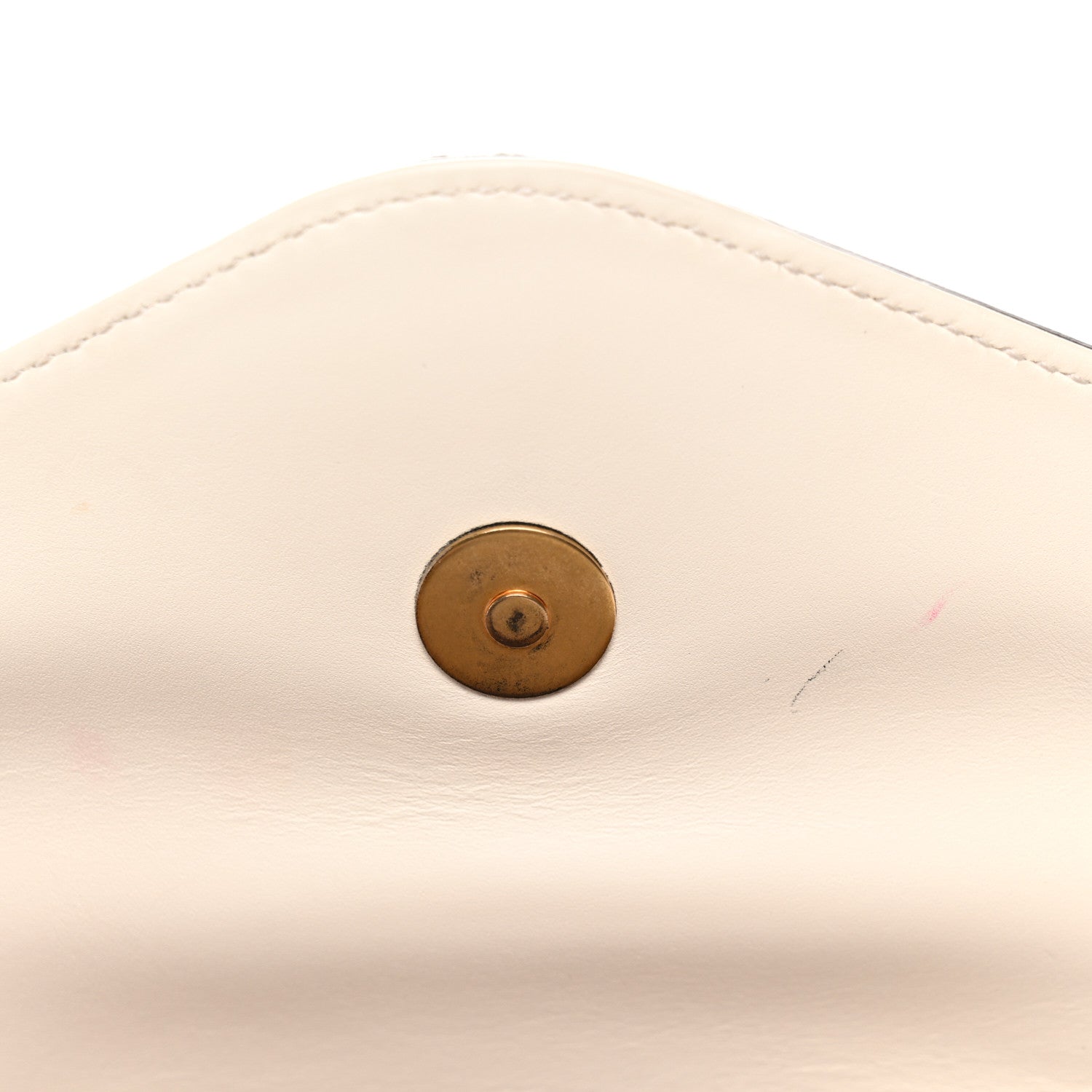 Gucci Nappa Pearl Studded Mini Queen Margaret Broadway Shoulder Bag Mystic White Mystic White 12 of 13