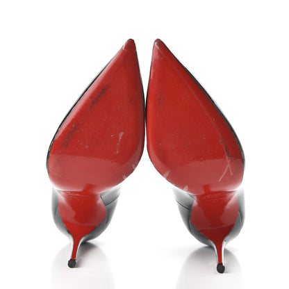 Christian Louboutin Patent So Kate 120 Pumps 37 Black 5 of 8