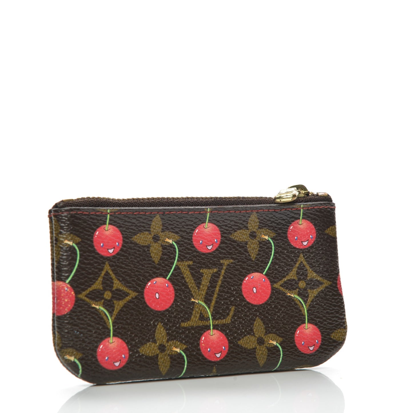 Monogram Cerises Key Pouch