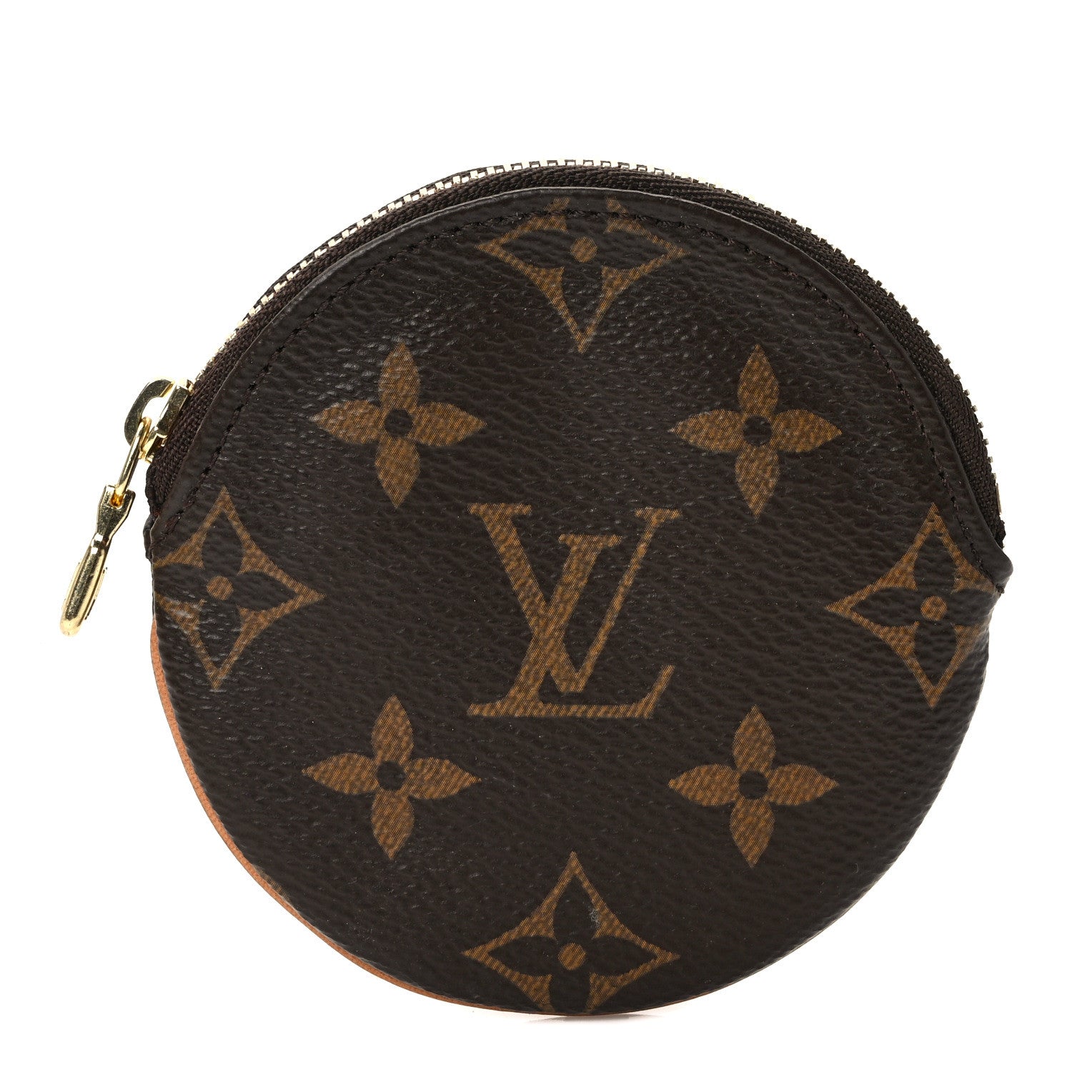 Louis Vuitton Monogram Round Coin Purse 1 of 6