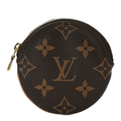 Louis Vuitton Monogram Round Coin Purse 1 of 6