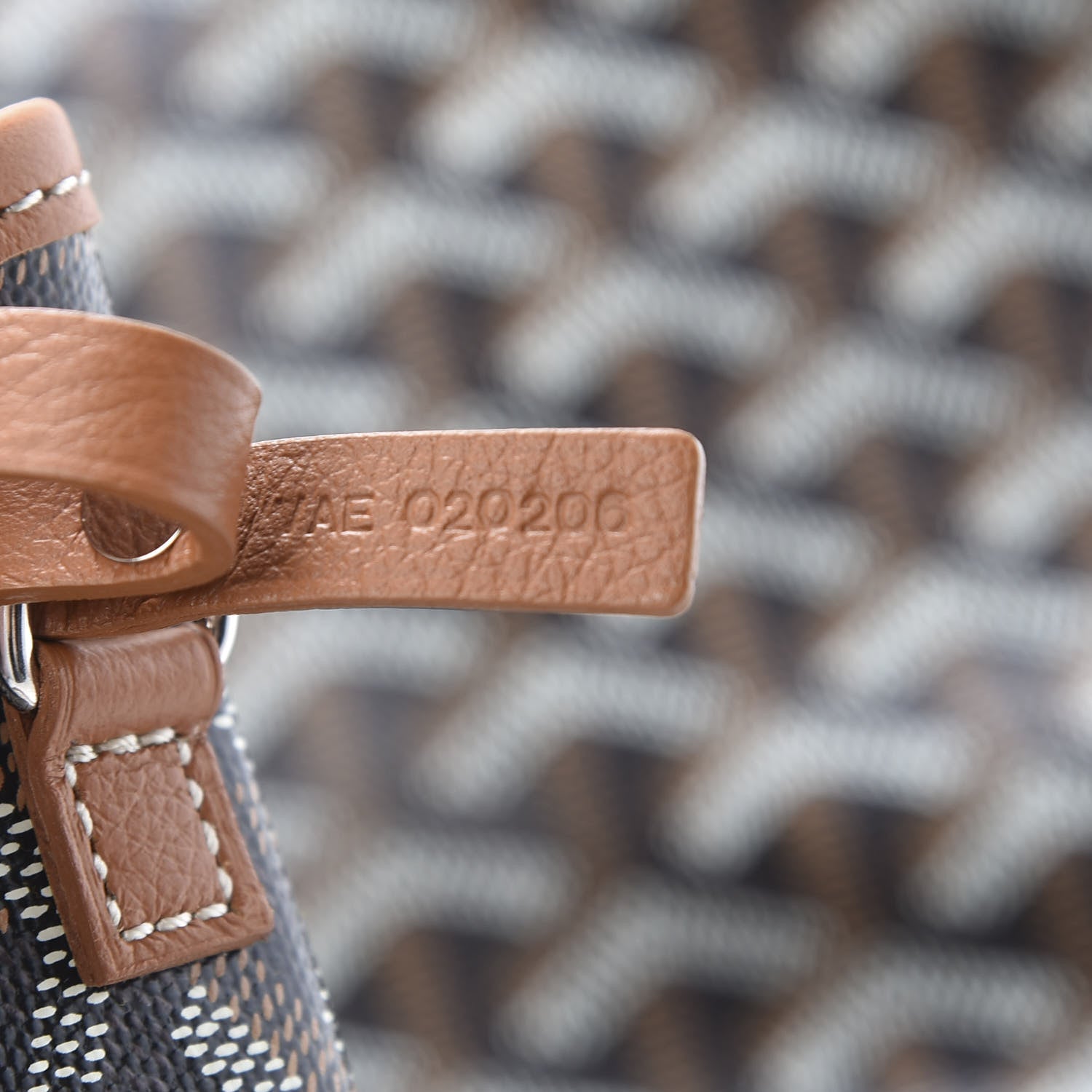Goyard Goyardine Saint Louis GM Black Gold 8 of 11
