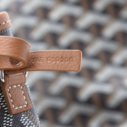 Goyard Goyardine Saint Louis GM Black Gold 8 of 11