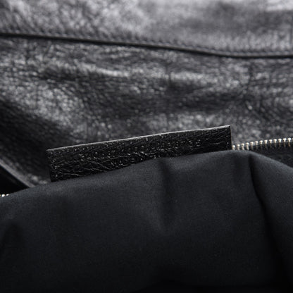 Balenciaga Agneau Mens Day Messenger Black 7 of 8