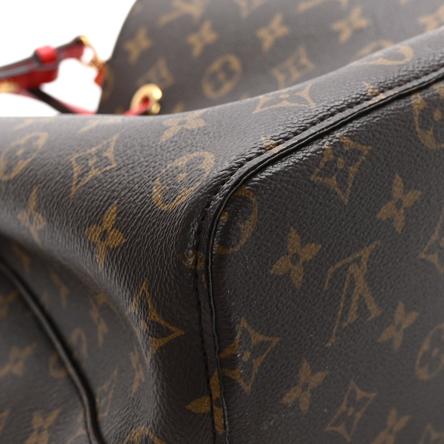 Louis Vuitton Monogram Neonoe MM Coquelicot 10 of 13