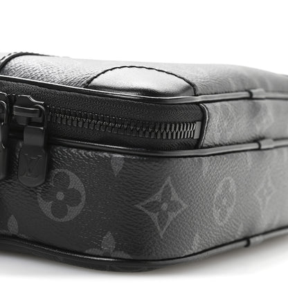 Louis Vuitton Monogram Eclipse Alpha Messenger 8 of 9