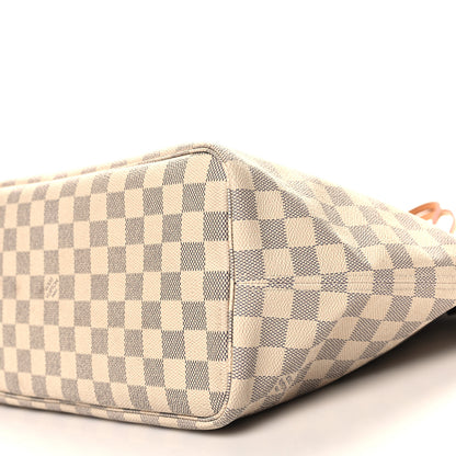 Louis Vuitton Damier Azur Neo Neverfull MM 10 of 11