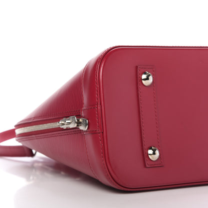 Louis Vuitton Epi Alma PM Fuchsia 6 of 9