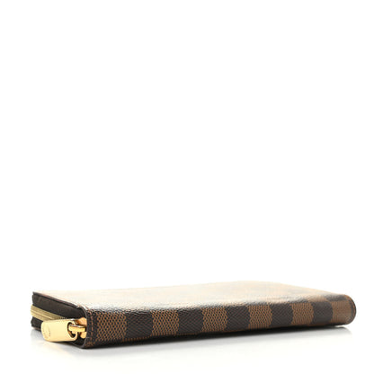 Louis Vuitton Damier Ebene Zippy Wallet 4 of 11