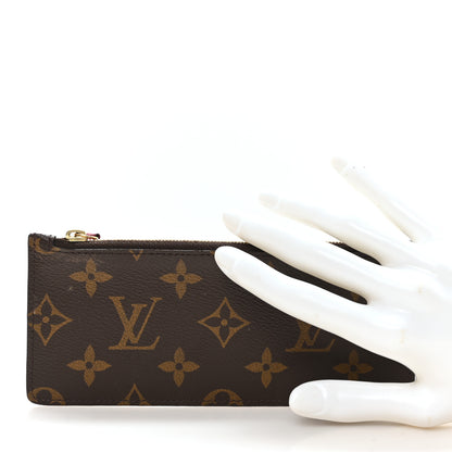 Louis Vuitton Monogram Josephine Wallet Zippered Insert Fuchsia 2 of 7