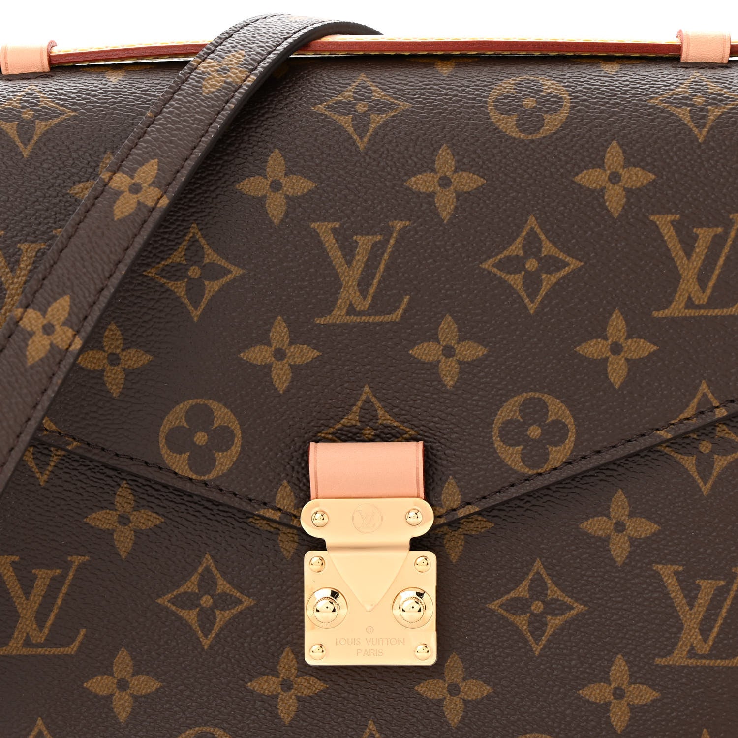 Louis Vuitton Monogram Pochette Metis 8 of 10