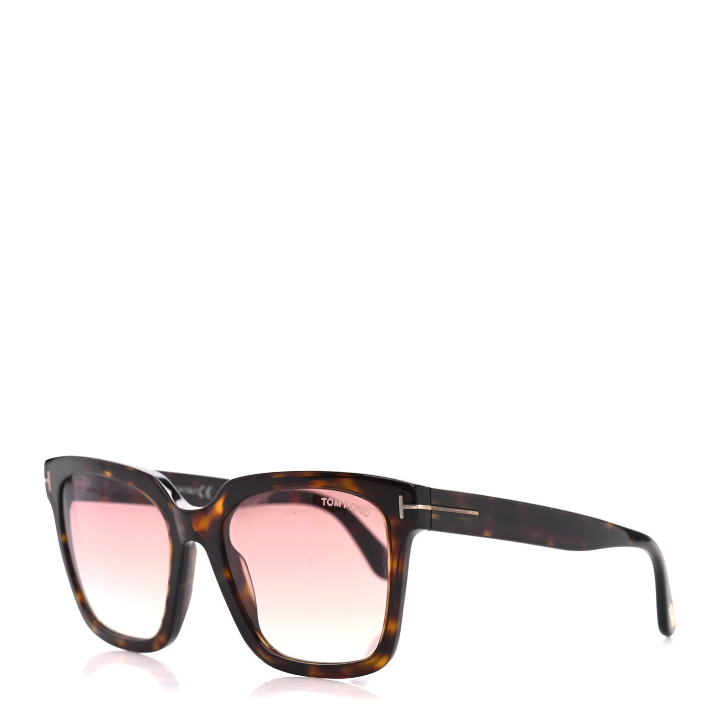 Acetate Selby Square Sunglasses TF952 Tortoise