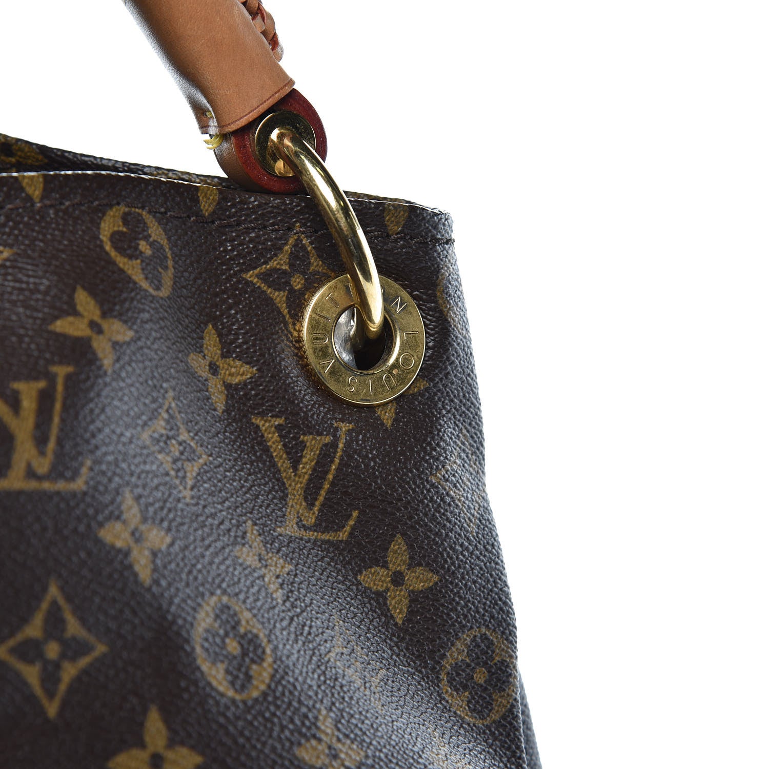 Louis Vuitton Monogram Artsy MM 18 of 19