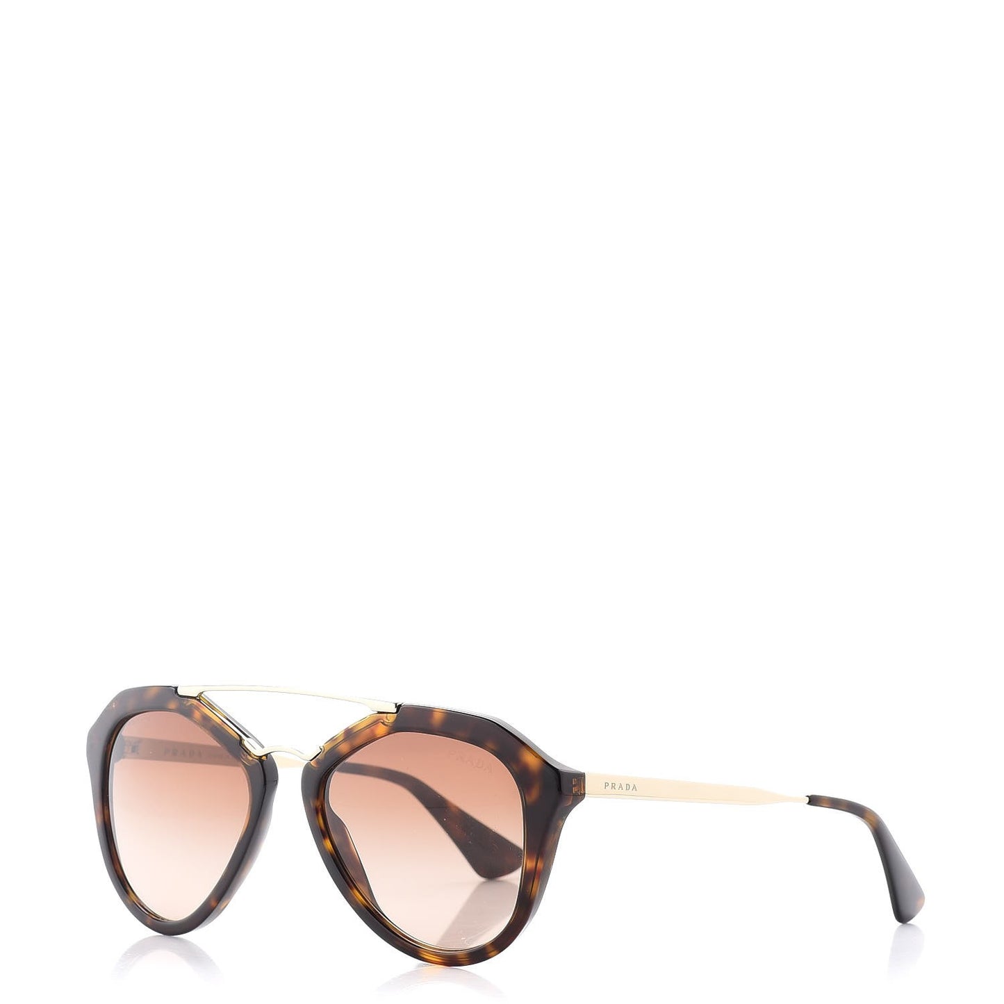 Cinema Sunglasses SPR 12Q Tortoise Gold