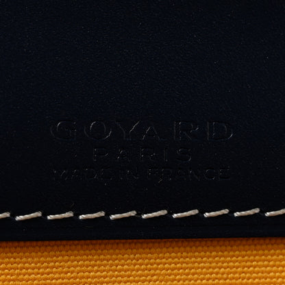 Goyard Goyardine Monte Carlo Bois Clutch Navy 6 of 11