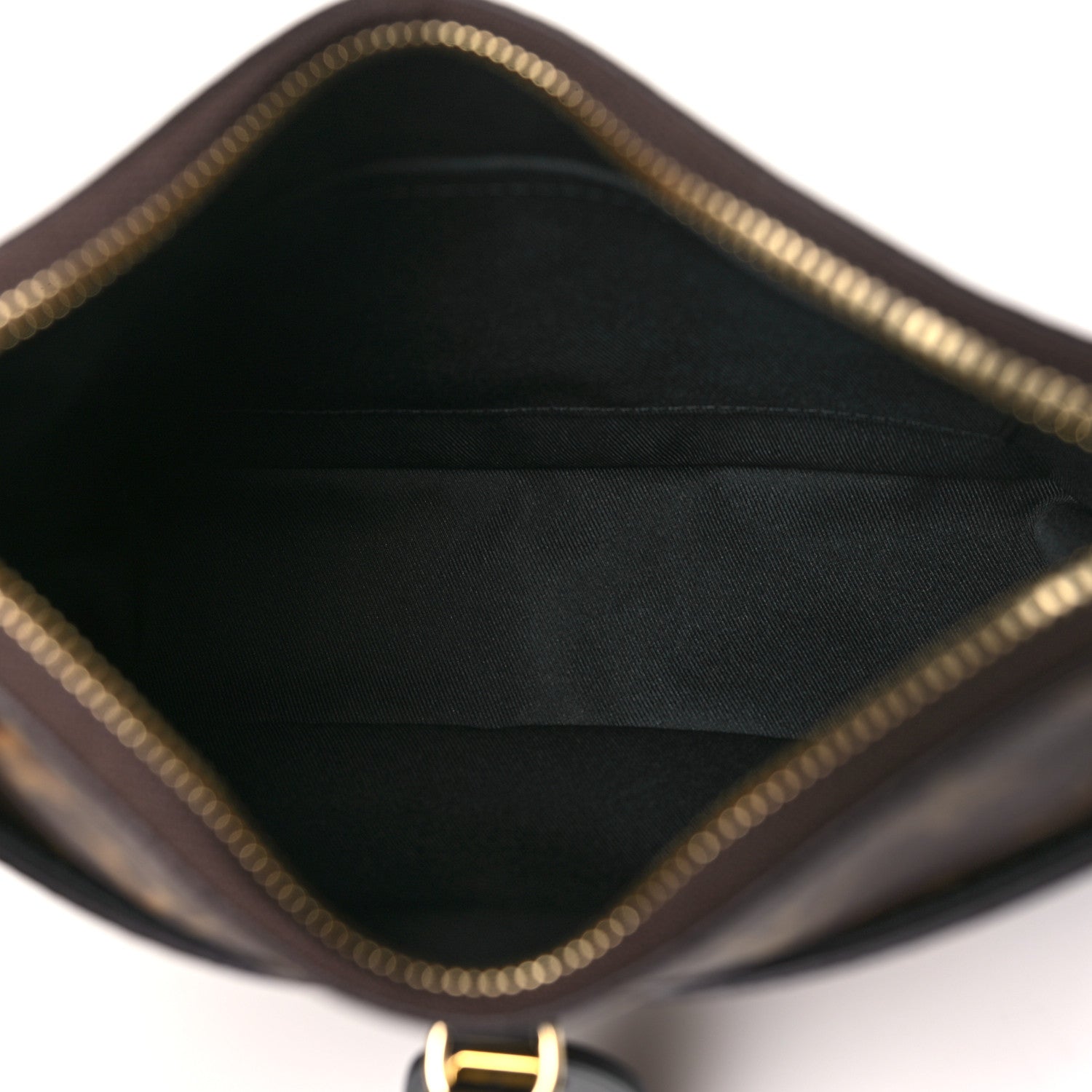Louis Vuitton Monogram Odeon PM Black 5 of 9