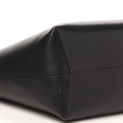 Mansur Gavriel Calfskin Large Shopping Tote Black Flamma 7 of 13