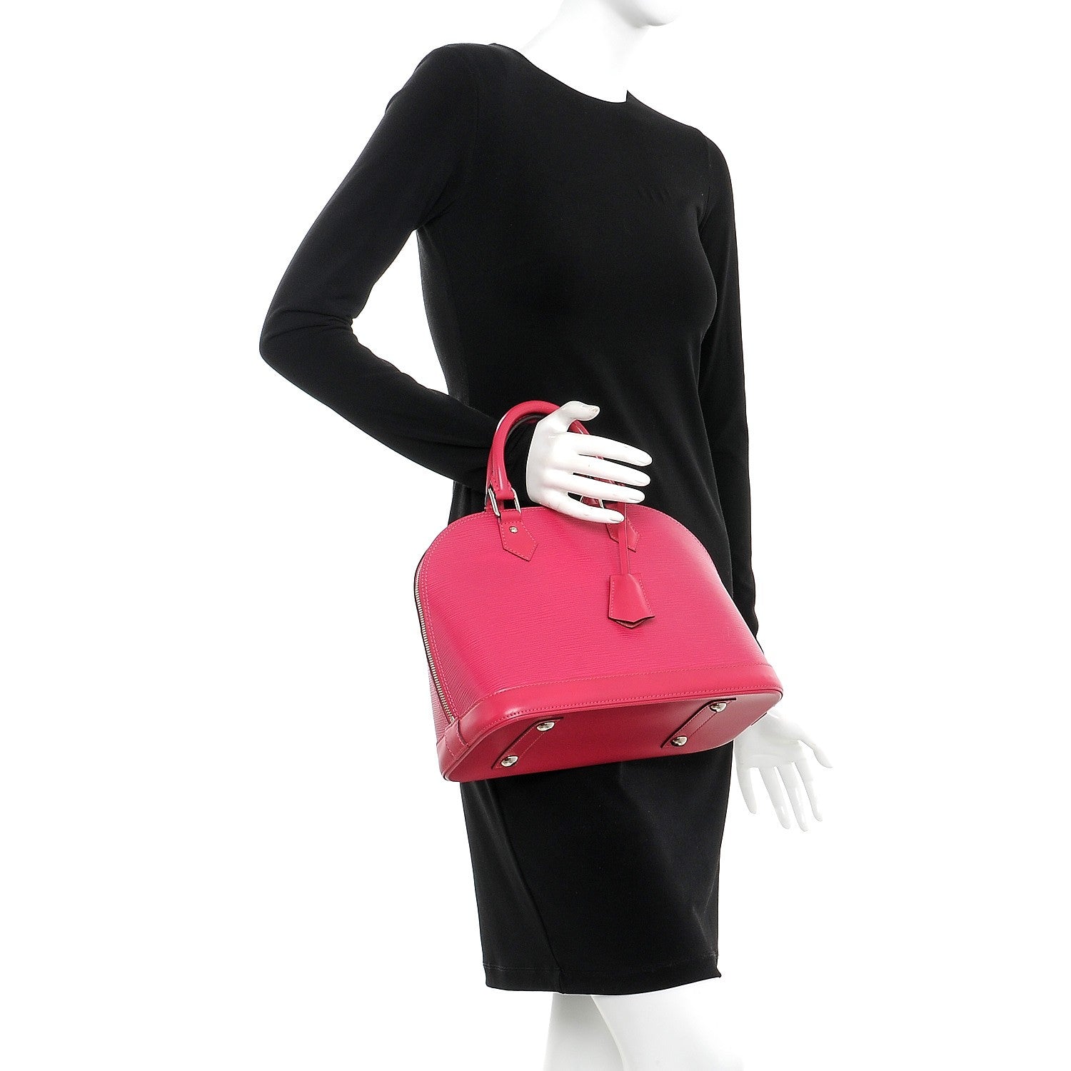 Louis Vuitton Epi Alma PM Pivoine 2 of 6