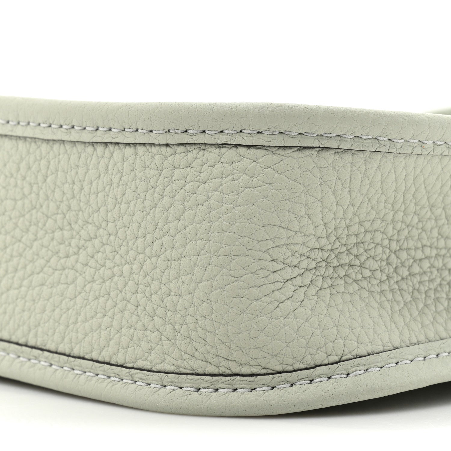 Hermes Taurillon Clemence Amazone Evelyne TPM Gris Neve 7 of 9