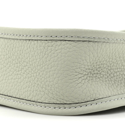 Hermes Taurillon Clemence Amazone Evelyne TPM Gris Neve 7 of 9