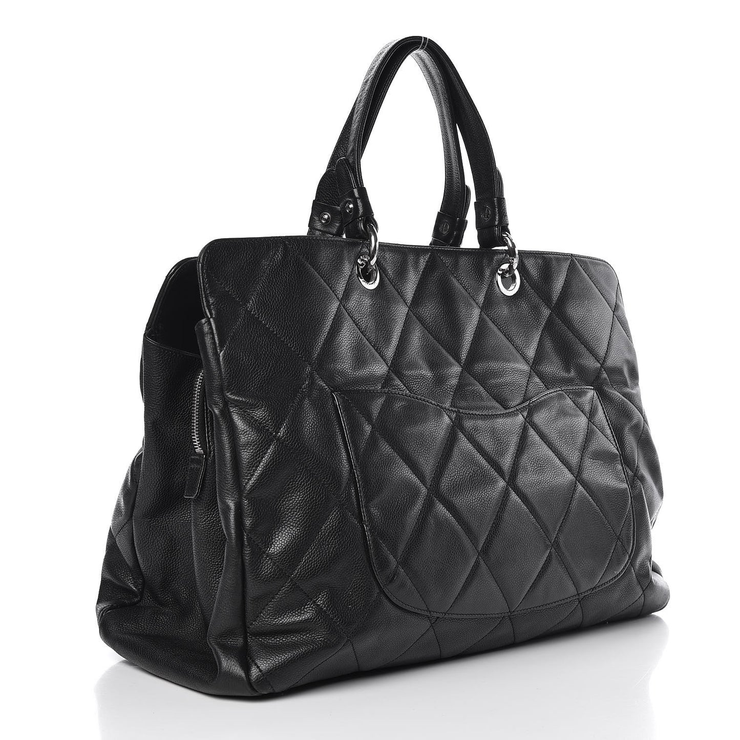 Caviar CC Shopper Tote Black