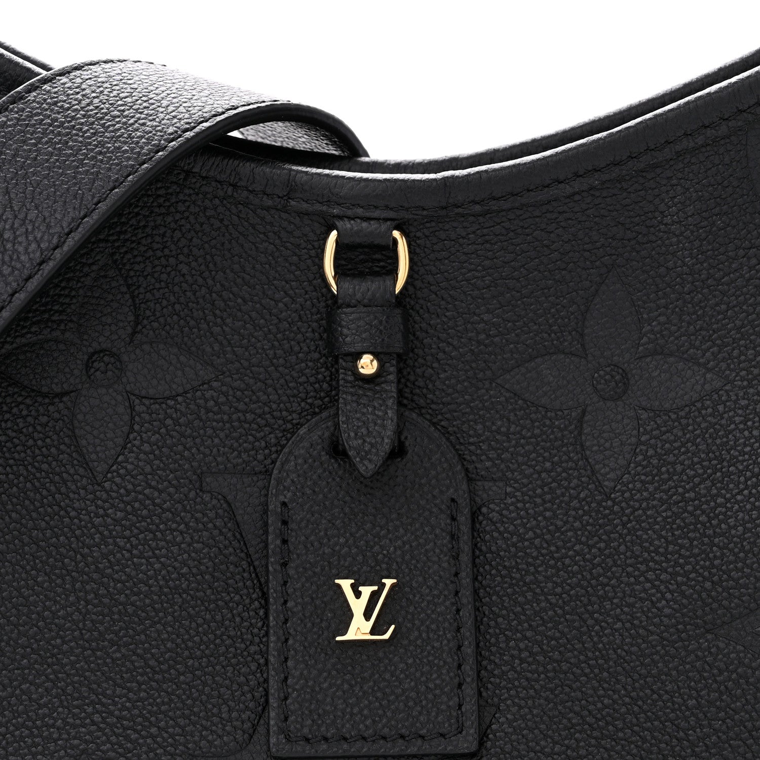 Louis Vuitton Empreinte Carryall PM Black 7 of 12