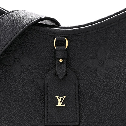 Louis Vuitton Empreinte Carryall PM Black 7 of 12
