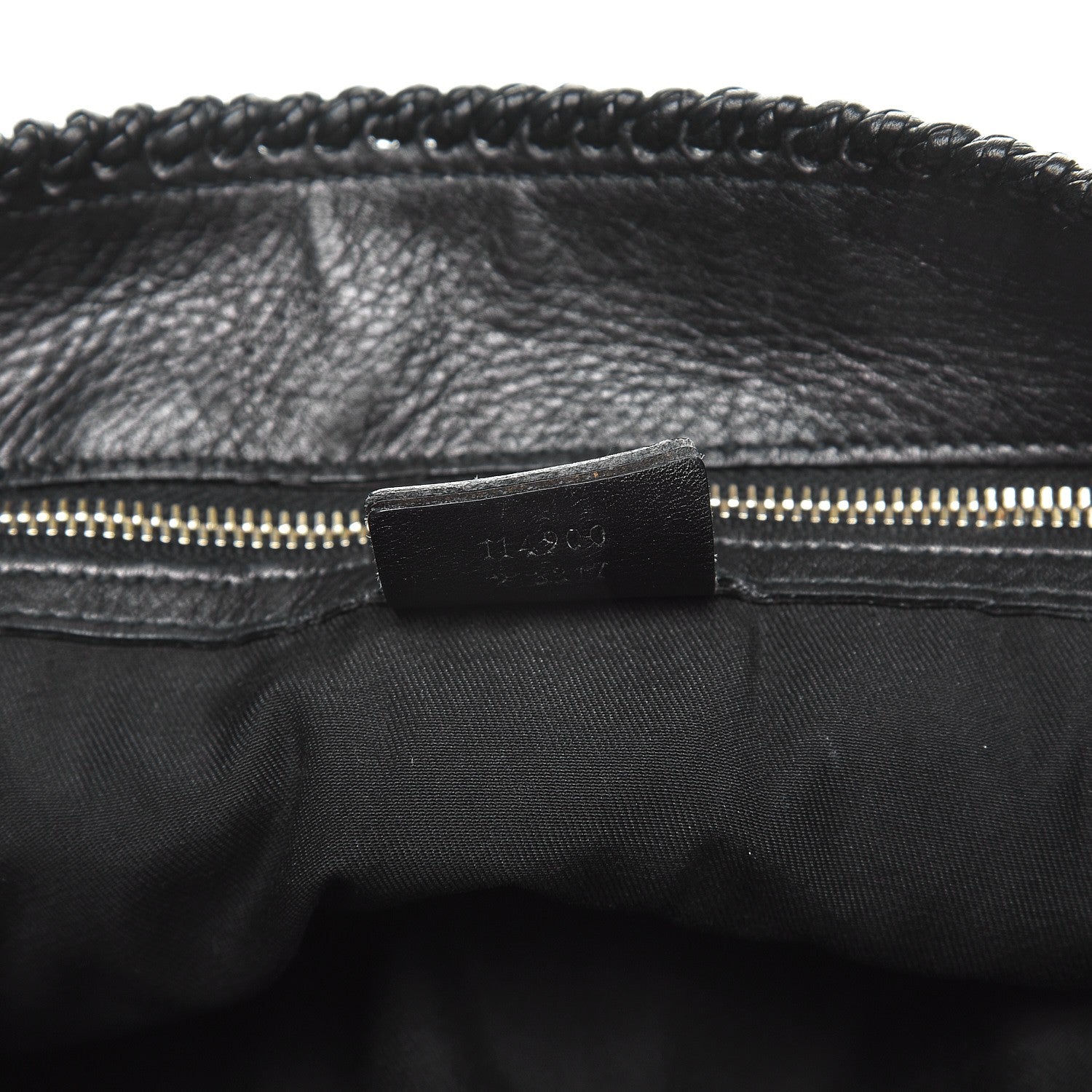 Gucci Calfskin Large Horsebit Chain Hobo Black 7 of 10