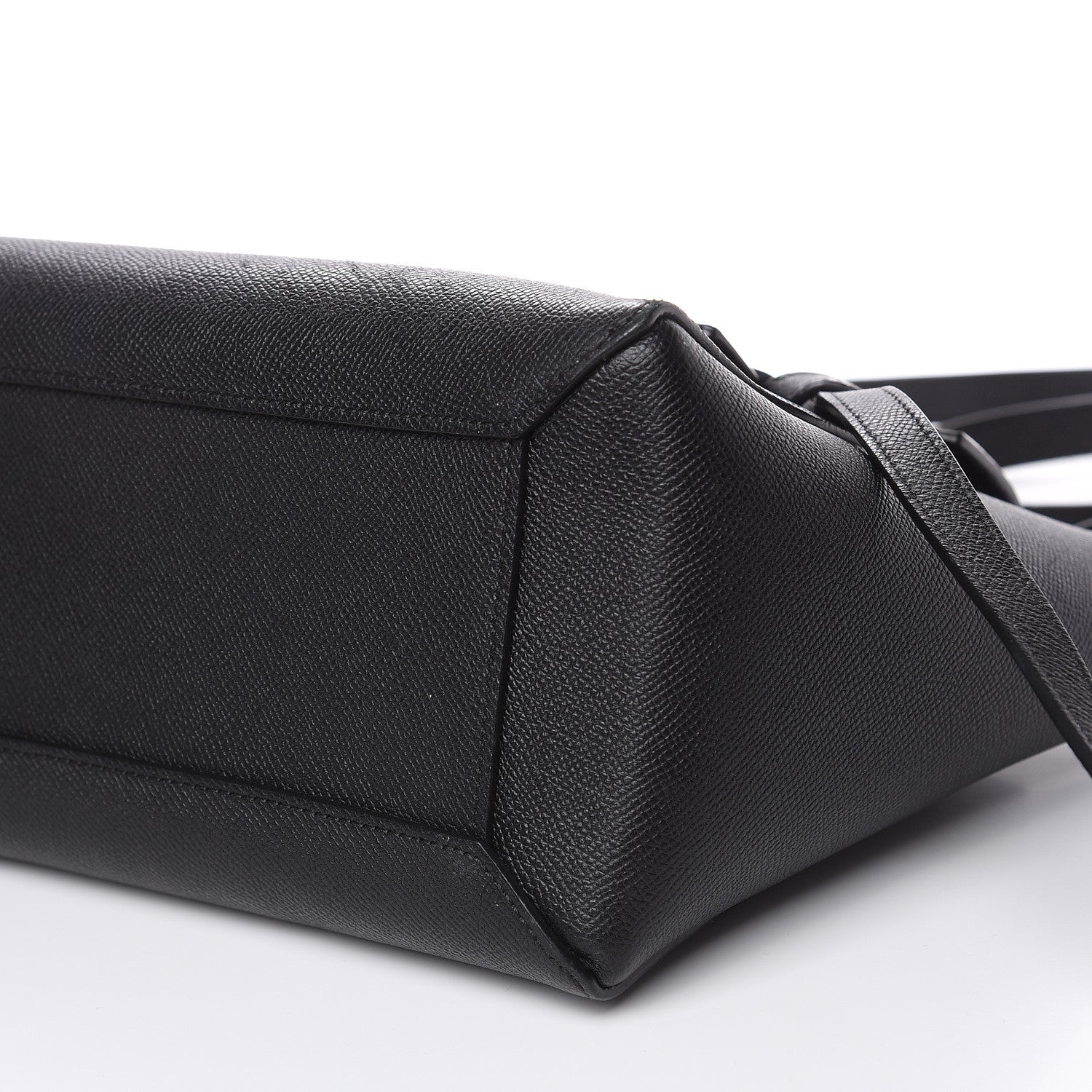 Celine Grained Calfskin Micro Belt Bag Black 9 of 13