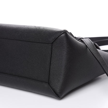 Celine Grained Calfskin Micro Belt Bag Black 9 of 13