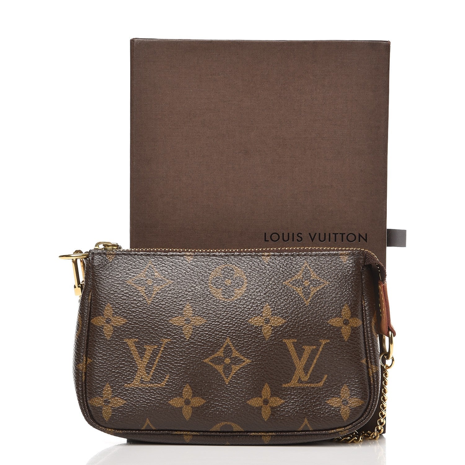 Louis Vuitton Monogram Mini Pochette Accessories 8 of 8
