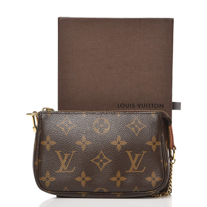 Louis Vuitton Monogram Mini Pochette Accessories 8 of 8