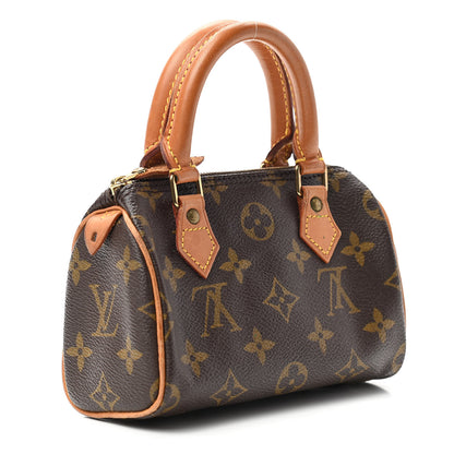 Louis Vuitton Monogram Mini Sac HL Speedy 3 of 8