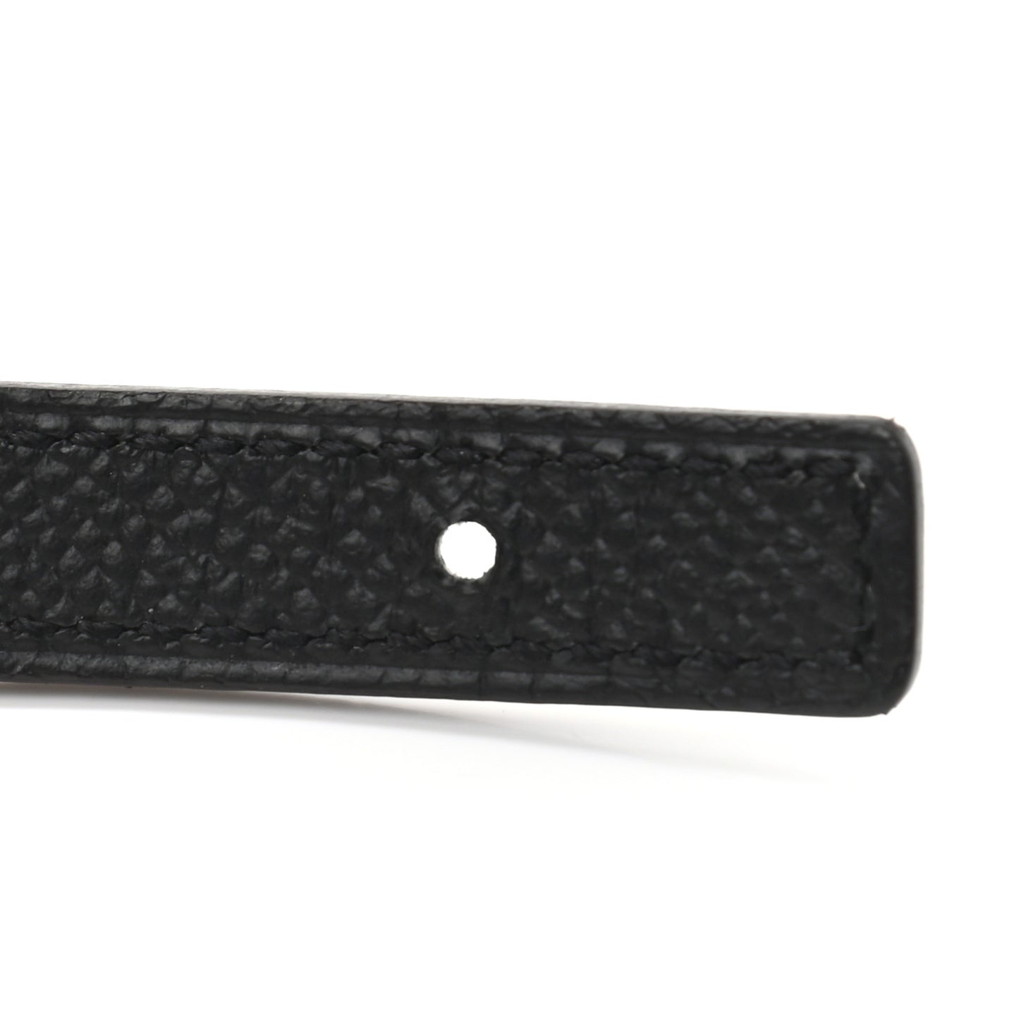 Swift Epsom 13mm H Kelly Belt 90 Nata Black