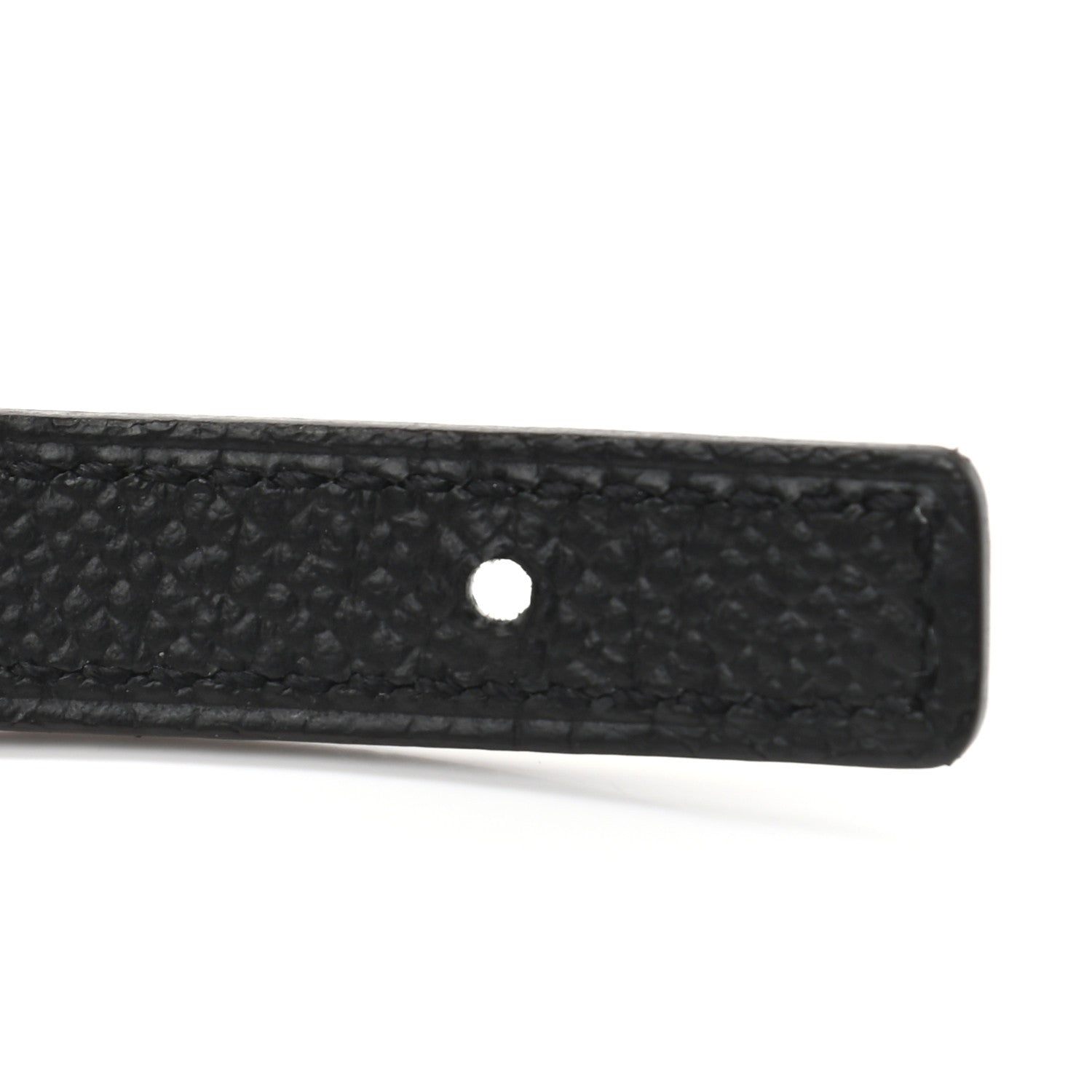 Hermes Swift Epsom 13mm H Kelly Belt 90 Nata Black 6 of 6