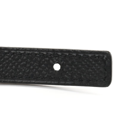 Hermes Swift Epsom 13mm H Kelly Belt 90 Nata Black 6 of 6