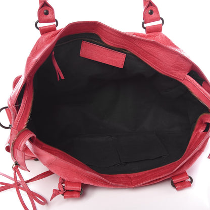Balenciaga Agneau Classic Hardware Part Time Rose Thulian 5 of 17