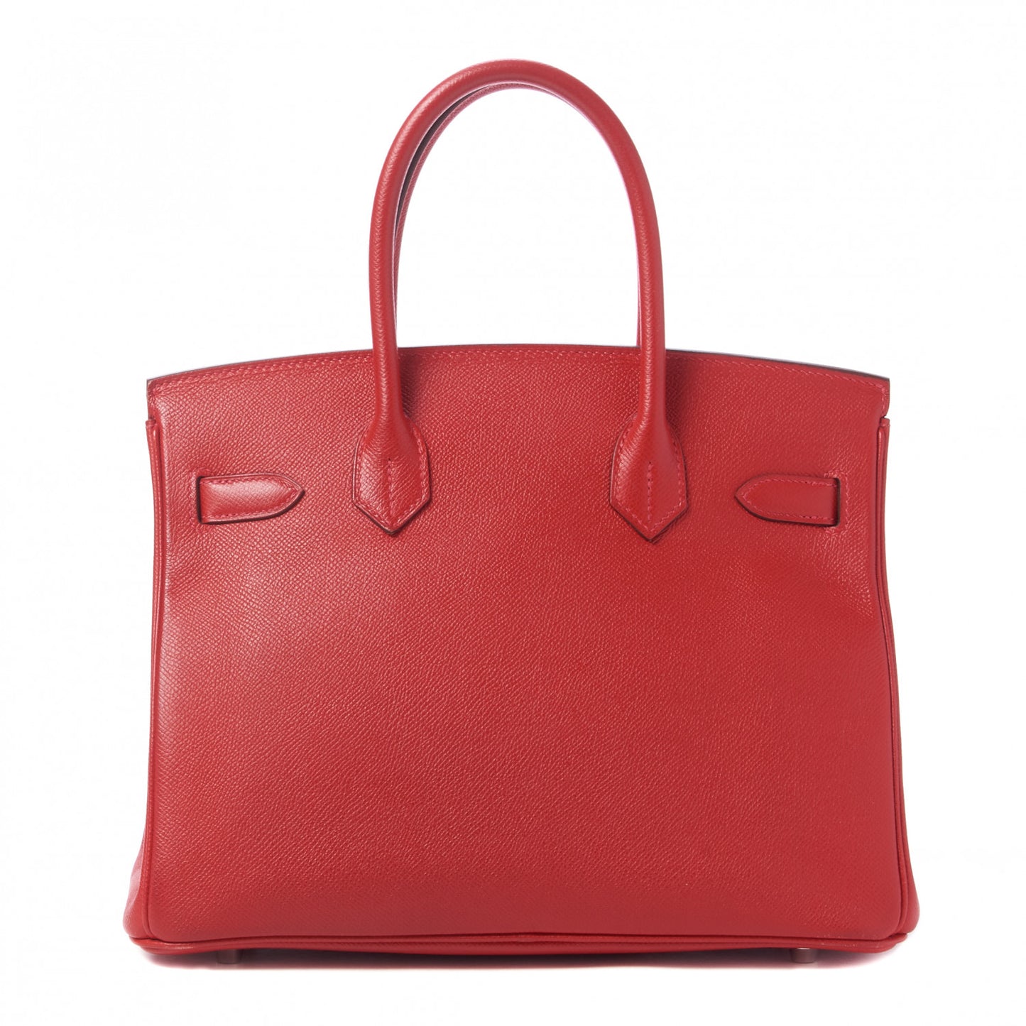 Epsom Birkin 30 Rouge Casaque