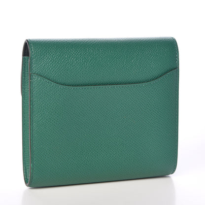 Hermes Epsom Constance Short Wallet Cactus 3 of 6