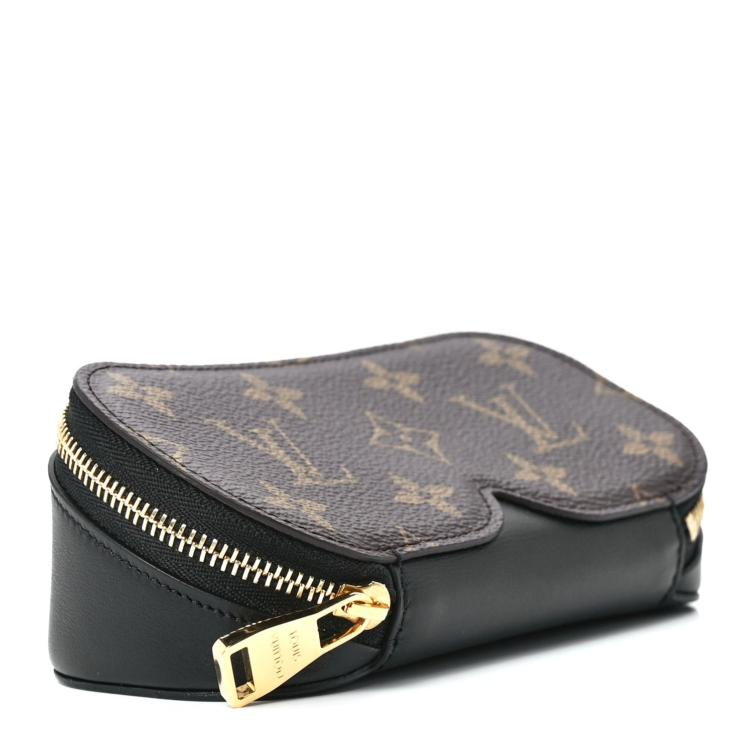 Louis Vuitton Monogram Emilie Zippered Sunglasses Case Black 4 of 10