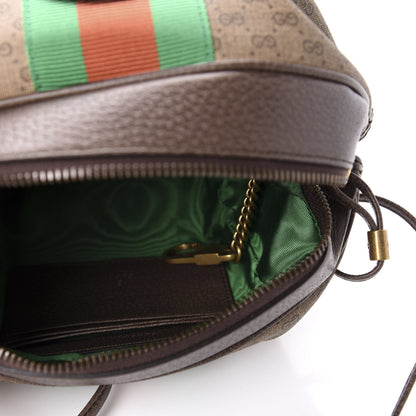 Gucci Mini Vintage GG Supreme Monogram Web Butterfly New Candy Crossbody Beige New Acero 5 of 10