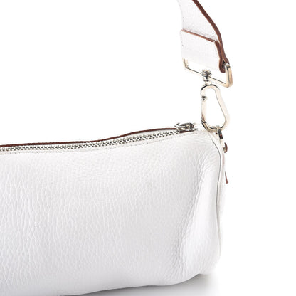 Burberry Grainy Calfskin Shoulder Bag White 13 of 17
